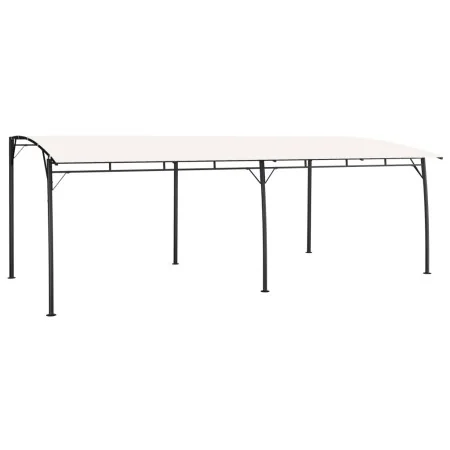 Toldo parasol de jardín color crema 6x3x2,55 m de , Carpas y cenadores - Ref: Foro24-47977, Precio: 360,00 €, Descuento: %