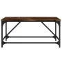 Mesa de centro madera contrachapada roble ahumado 75x50x35 cm de , Mesas de centro - Ref: Foro24-835326, Precio: 44,32 €, Des...