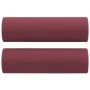 Juego de sofás con cojines 2 piezas tela rojo tinto de , Sofás - Ref: Foro24-3201328, Precio: 463,79 €, Descuento: %
