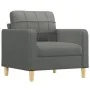 Juego de sofás con cojines 4 piezas tela gris oscuro by , Sofas - Ref: Foro24-3201251, Price: 682,88 €, Discount: %