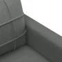 Juego de sofás con cojines 4 piezas tela gris oscuro by , Sofas - Ref: Foro24-3201251, Price: 682,88 €, Discount: %