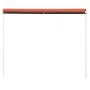 Toldo retráctil naranja y marrón 200x150 cm de , Toldos - Ref: Foro24-145895, Precio: 48,87 €, Descuento: %