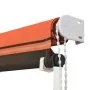 Toldo retráctil naranja y marrón 200x150 cm de , Toldos - Ref: Foro24-145895, Precio: 48,87 €, Descuento: %