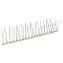 Set de 4 hileras de pinchos contra pájaros y palomas 20 uds 10m de , Repelentes para animales - Ref: Foro24-149127, Precio: 4...