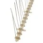 Set de 4 hileras de pinchos contra pájaros y palomas 20 uds 10m de , Repelentes para animales - Ref: Foro24-149127, Precio: 4...