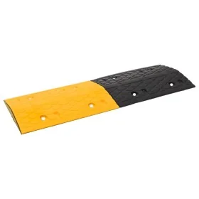 Badén de velocidad caucho amarillo y negro 97x32,5x4 cm von , Straßen- und Verkehrszeichen - Ref: Foro24-153106, Preis: 66,30...