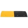 Badén de velocidad caucho amarillo y negro 97x32,5x4 cm de , Señales de carretera y tráfico - Ref: Foro24-153106, Precio: 66,...