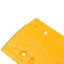Badén de velocidad caucho amarillo y negro 97x32,5x4 cm de , Señales de carretera y tráfico - Ref: Foro24-153106, Precio: 66,...