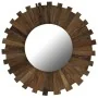 Espejo de pared de madera maciza reciclada 70 cm de , Espejos - Ref: Foro24-246311, Precio: 119,50 €, Descuento: %