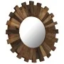 Espejo de pared de madera maciza reciclada 70 cm de , Espejos - Ref: Foro24-246311, Precio: 119,50 €, Descuento: %