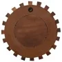 Espejo de pared de madera maciza reciclada 70 cm de , Espejos - Ref: Foro24-246311, Precio: 119,50 €, Descuento: %