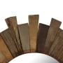 Espejo de pared de madera maciza reciclada 70 cm de , Espejos - Ref: Foro24-246311, Precio: 119,50 €, Descuento: %
