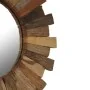 Espejo de pared de madera maciza reciclada 70 cm de , Espejos - Ref: Foro24-246311, Precio: 119,50 €, Descuento: %