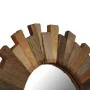 Espejo de pared de madera maciza reciclada 70 cm de , Espejos - Ref: Foro24-246311, Precio: 119,50 €, Descuento: %