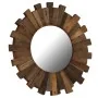 Espejo de pared de madera maciza reciclada 70 cm de , Espejos - Ref: Foro24-246311, Precio: 119,50 €, Descuento: %