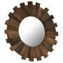 Espejo de pared de madera maciza reciclada 70 cm de , Espejos - Ref: Foro24-246311, Precio: 119,50 €, Descuento: %