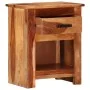Mesita de noche de madera maciza 40x30x50 cm de , Mesitas de noche - Ref: Foro24-247720, Precio: 100,61 €, Descuento: %