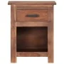 Mesita de noche de madera maciza 40x30x50 cm de , Mesitas de noche - Ref: Foro24-247720, Precio: 100,61 €, Descuento: %