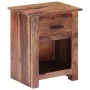 Mesita de noche de madera maciza 40x30x50 cm de , Mesitas de noche - Ref: Foro24-247720, Precio: 100,61 €, Descuento: %