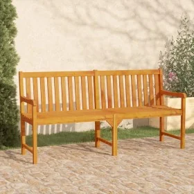 Banco de jardín de madera maciza de acacia 180 cm de , Bancos de jardín - Ref: Foro24-316612, Precio: 195,03 €, Descuento: %