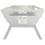 Bandeja para barbacoa acero inoxidable plateado 118x42x30,5 cm de , Barbacoas - Ref: Foro24-319969, Precio: 83,66 €, Descuent...