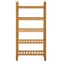 Zapatero con 5 estantes madera maciza de roble 50x27x100 cm de , Zapateros y organizadores de calzado - Ref: Foro24-331747, P...