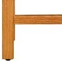 Zapatero con 5 estantes madera maciza de roble 50x27x100 cm de , Zapateros y organizadores de calzado - Ref: Foro24-331747, P...