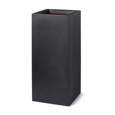 Capi Maceta rectangular Urban Smooth negro 36x79 cm de , Maceteros y jardineras - Ref: Foro24-429059, Precio: 153,96 €, Descu...