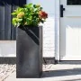 Capi Maceta rectangular Urban Smooth negro 36x79 cm de , Maceteros y jardineras - Ref: Foro24-429059, Precio: 153,96 €, Descu...