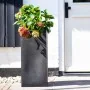 Capi Maceta rectangular Urban Smooth negro 36x79 cm de , Maceteros y jardineras - Ref: Foro24-429059, Precio: 153,96 €, Descu...
