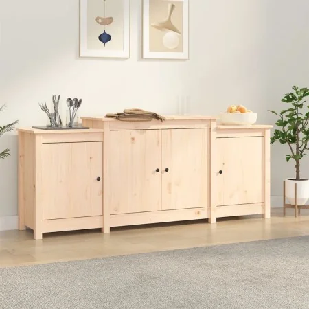 Aparador de madera maciza de pino 164x37x68 cm de , Aparadores - Ref: Foro24-821492, Precio: 161,84 €, Descuento: %