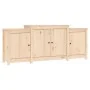Aparador de madera maciza de pino 164x37x68 cm de , Aparadores - Ref: Foro24-821492, Precio: 161,84 €, Descuento: %