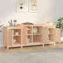 Aparador de madera maciza de pino 164x37x68 cm de , Aparadores - Ref: Foro24-821492, Precio: 161,84 €, Descuento: %