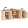 Aparador de madera maciza de pino 164x37x68 cm de , Aparadores - Ref: Foro24-821492, Precio: 161,84 €, Descuento: %