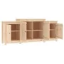 Aparador de madera maciza de pino 164x37x68 cm de , Aparadores - Ref: Foro24-821492, Precio: 161,84 €, Descuento: %