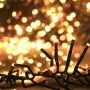 Tira de luces de racimo con 1000 LED PVC blanco cálido 11 m de , Luces de Navidad - Ref: Foro24-343239, Precio: 36,22 €, Desc...