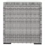 Mesa auxiliar ratán sintético gris 40x37x40,5 cm by , Side tables - Ref: Foro24-319389, Price: 62,46 €, Discount: %