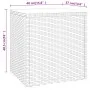 Mesa auxiliar ratán sintético gris 40x37x40,5 cm by , Side tables - Ref: Foro24-319389, Price: 62,46 €, Discount: %