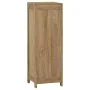Cómoda de madera maciza de teca 30x30x90 cm de , Cajoneras - Ref: Foro24-340741, Precio: 167,48 €, Descuento: %