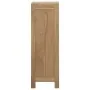 Cómoda de madera maciza de teca 30x30x90 cm de , Cajoneras - Ref: Foro24-340741, Precio: 167,48 €, Descuento: %