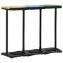 Soportes para bolsas de basura con tapa PP multicolor 240-330 L de , Soportes para contenedores de residuos - Ref: Foro24-340...