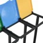 Soportes para bolsas de basura con tapa PP multicolor 240-330 L de , Soportes para contenedores de residuos - Ref: Foro24-340...
