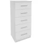 Sinfonier de madera contrachapada 41x35x106 cm blanco de , Taquillas y armarios de almacenamiento - Ref: Foro24-244890, Preci...