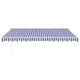 Toldo retráctil automático azul y blanco 4x3 m de , Toldos - Ref: Foro24-3154473, Precio: 338,86 €, Descuento: %