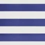 Toldo retráctil automático azul y blanco 4x3 m de , Toldos - Ref: Foro24-3154473, Precio: 338,86 €, Descuento: %