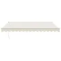 Toldo retráctil automático color crema 4x3 m by , Awnings - Ref: Foro24-3154478, Price: 338,90 €, Discount: %