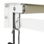 Toldo retráctil automático color crema 4x3 m by , Awnings - Ref: Foro24-3154478, Price: 338,90 €, Discount: %