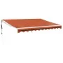Toldo retráctil automático naranja y marrón 3,5x2,5 m von , Markisen - Ref: Foro24-3154492, Preis: 280,13 €, Rabatt: %