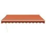 Toldo retráctil automático naranja y marrón 3,5x2,5 m von , Markisen - Ref: Foro24-3154492, Preis: 280,13 €, Rabatt: %