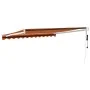 Toldo retráctil automático naranja y marrón 3,5x2,5 m von , Markisen - Ref: Foro24-3154492, Preis: 280,13 €, Rabatt: %